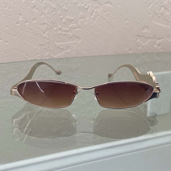Rare Jean Paul Gaultier Dragon Sunglasses - Picture 2 of 9
